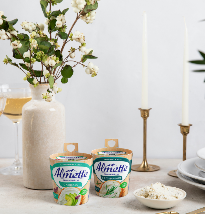 Насладитесь ALMETTE с любовью к себе